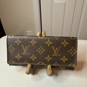 Louis Vuitton Monogram Money Holder